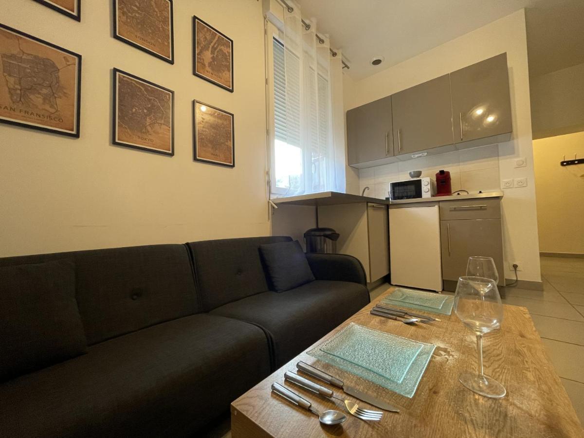Apartamento Le Retro - Riviere - 2P - Reve Au Mans Le Mans Exterior foto