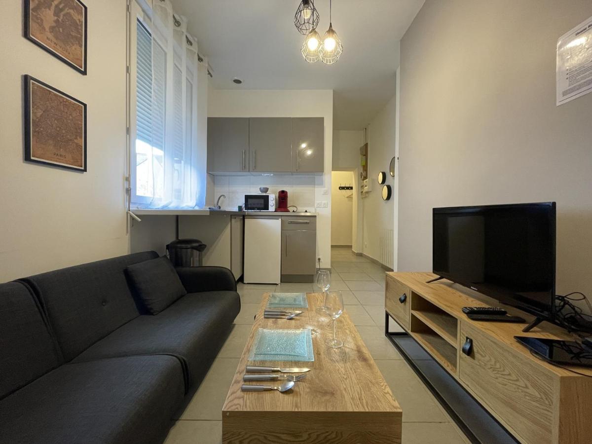 Apartamento Le Retro - Riviere - 2P - Reve Au Mans Le Mans Exterior foto